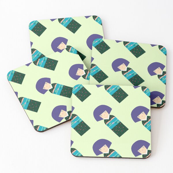 Item preview, Dark_Kimono_lime_back_Pattern designed and sold by Ama Zuan.