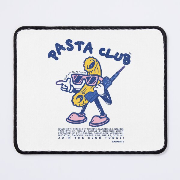 Item preview, Pasta Club Join The Club Today Vintage Pasta Lover  designed and sold by Mind-Drift.