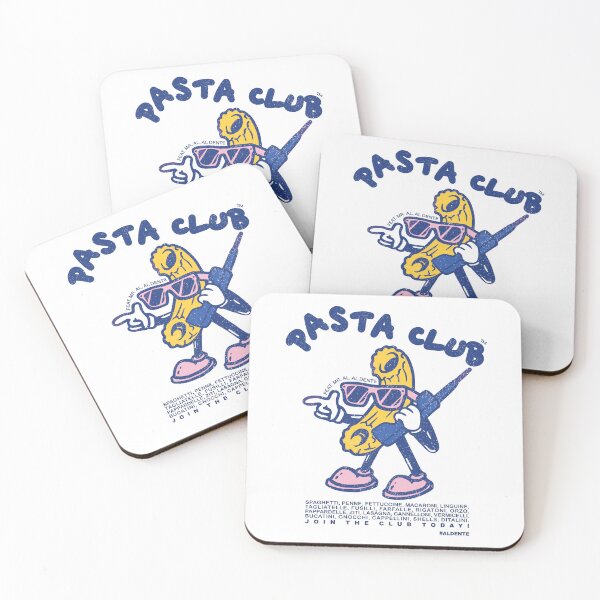 Item preview, Pasta Club Join The Club Today Vintage Pasta Lover  designed and sold by Mind-Drift.