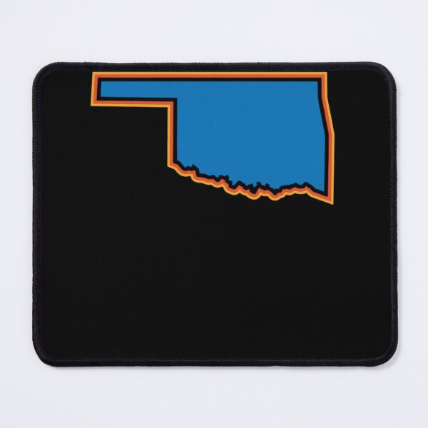 Item preview, Oklahoma Winner State Poster Design Today Graphic Art designed and sold by GilbertSerrano.