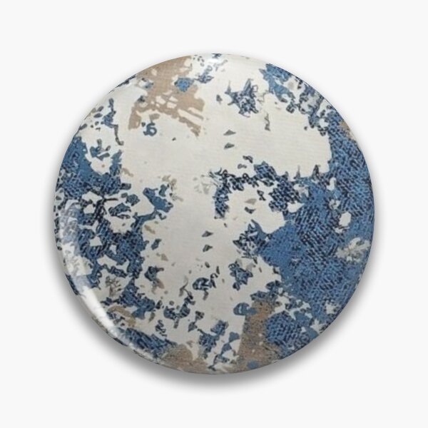 Item preview, Blue, White and Beige Abstract Design designed and sold by ZedColors.