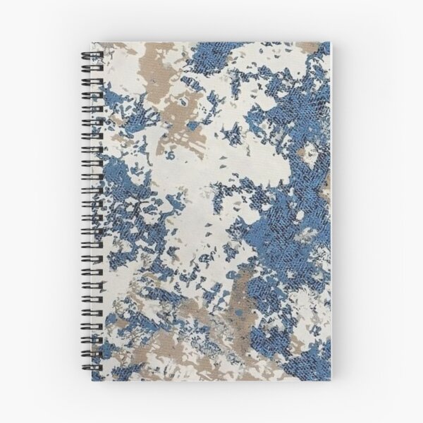 Item preview, Blue, White and Beige Abstract Design designed and sold by ZedColors.