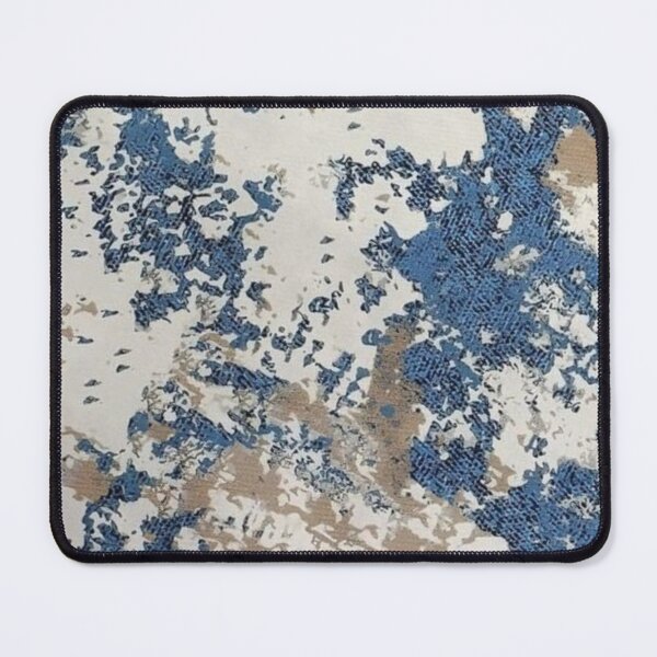 Item preview, Blue, White and Beige Abstract Design designed and sold by ZedColors.