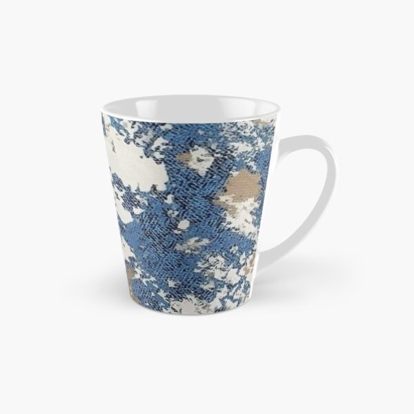 Item preview, Blue, White and Beige Abstract Design designed and sold by ZedColors.