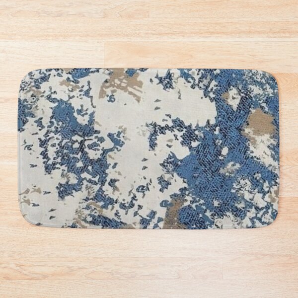 Item preview, Blue, White and Beige Abstract Design designed and sold by ZedColors.
