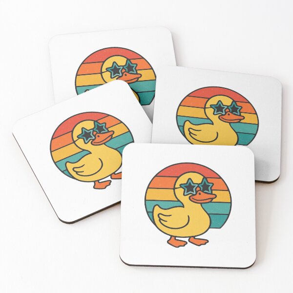 Artikelvorschau, Cool Duckling with Sunglasses Rubber Duck entworfen und verkauft von paw artio.