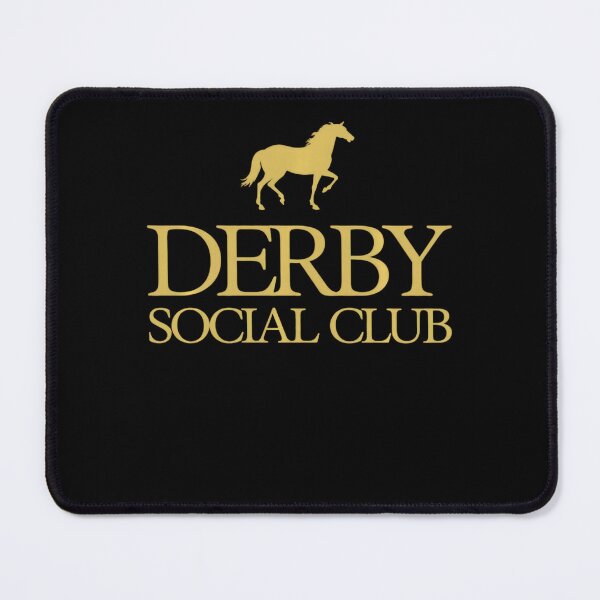 Item preview, Derby Social Club Horse Poster Design Today Graphic designed and sold by PedrroDejesus.