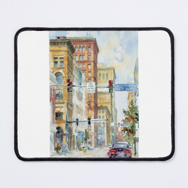Item preview, Pittsburgh Allies Blvd designed and sold by caracatita75.