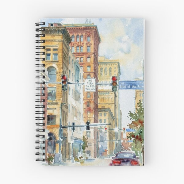 Item preview, Pittsburgh Allies Blvd designed and sold by caracatita75.