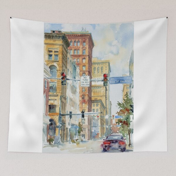 Item preview, Pittsburgh Allies Blvd designed and sold by caracatita75.