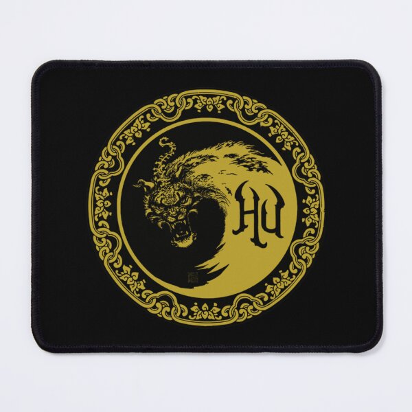 Item preview, Wolf Hu Totem Poster Design Today Graphic Art designed and sold by GilbertSerrano.