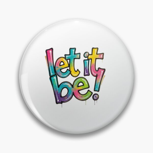 Item preview, Let it be! designed and sold by Shs-Kenya.