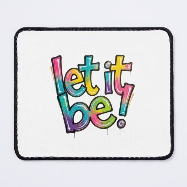 Item preview, Let it be! designed and sold by Shs-Kenya.