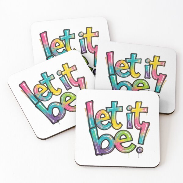 Item preview, Let it be! designed and sold by Shs-Kenya.