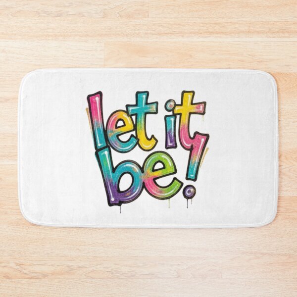 Item preview, Let it be! designed and sold by Shs-Kenya.