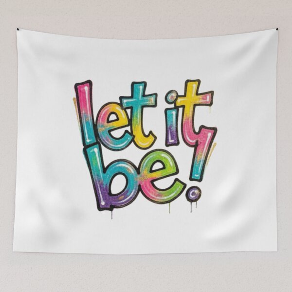 Item preview, Let it be! designed and sold by Shs-Kenya.