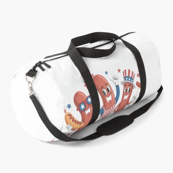 Item preview, Funny USA Hot Dog Sausage Grilling Patriot Humor designed and sold by SuperAndSocial.
