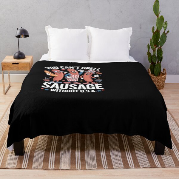 Item preview, Funny USA Hot Dog Sausage Grilling Patriot Humor designed and sold by SuperAndSocial.
