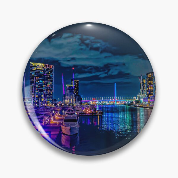 Item preview, A View to Bolte Bridge by the Yarra - Melbourne, Victoria, Australia designed and sold by Steven Jodoin.