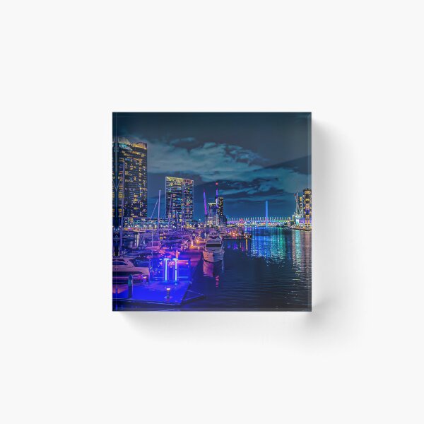Item preview, A View to Bolte Bridge by the Yarra - Melbourne, Victoria, Australia designed and sold by Steven Jodoin.