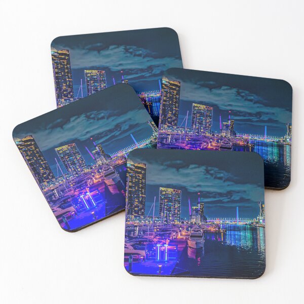 Item preview, A View to Bolte Bridge by the Yarra - Melbourne, Victoria, Australia designed and sold by Steven Jodoin.