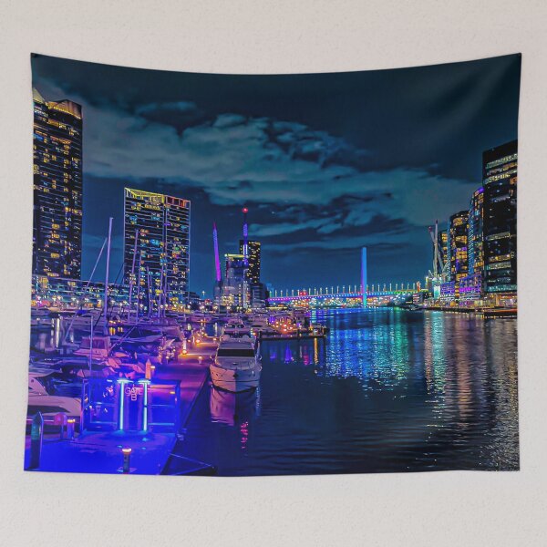 Item preview, A View to Bolte Bridge by the Yarra - Melbourne, Victoria, Australia designed and sold by Steven Jodoin.