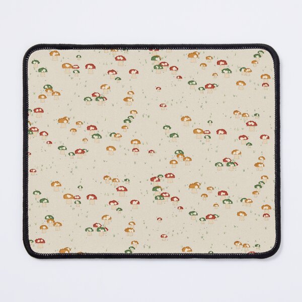 Item preview, colorful mushrooms line art design designed and sold by nendoroiddealer.