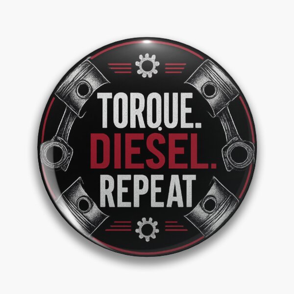 Item preview, Torque Diesel Repeat Diesel Mechanic Shirt designed and sold by Serigraphy.