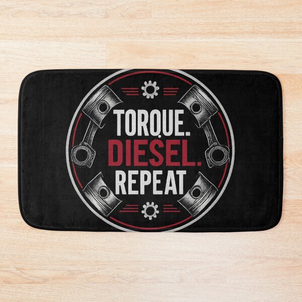 Item preview, Torque Diesel Repeat Diesel Mechanic Shirt designed and sold by Serigraphy.