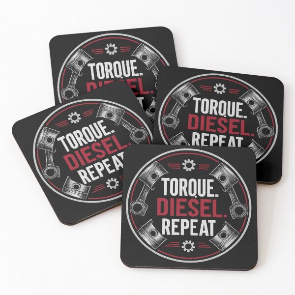 Item preview, Torque Diesel Repeat Diesel Mechanic Shirt designed and sold by Serigraphy.