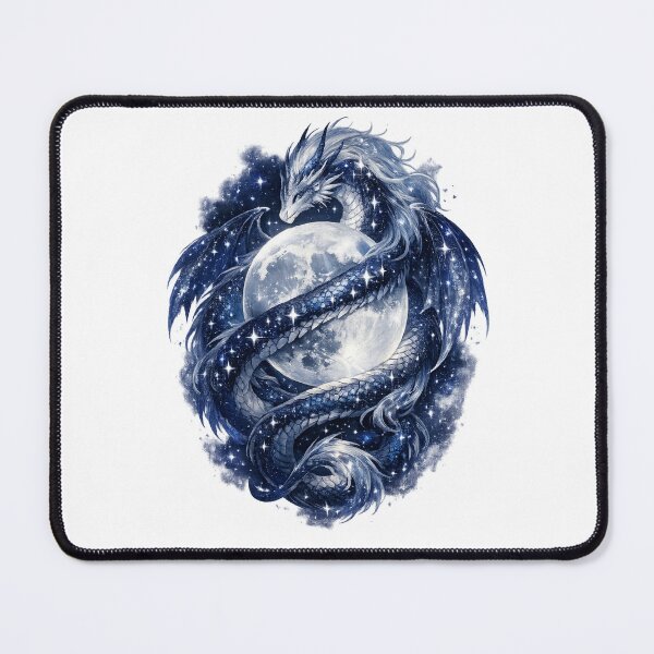 Item preview, Dragon - Celestial Moon Dragon designed and sold by ESSClothing.
