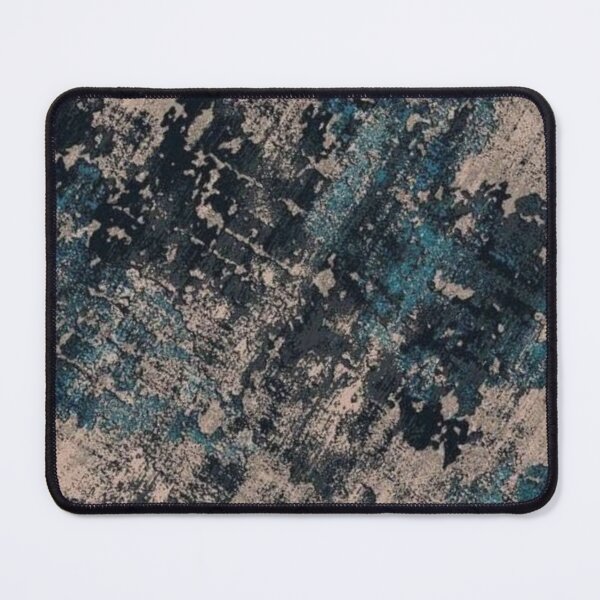 Item preview, Blue, Black and Beige Abstract Design designed and sold by ZedColors.