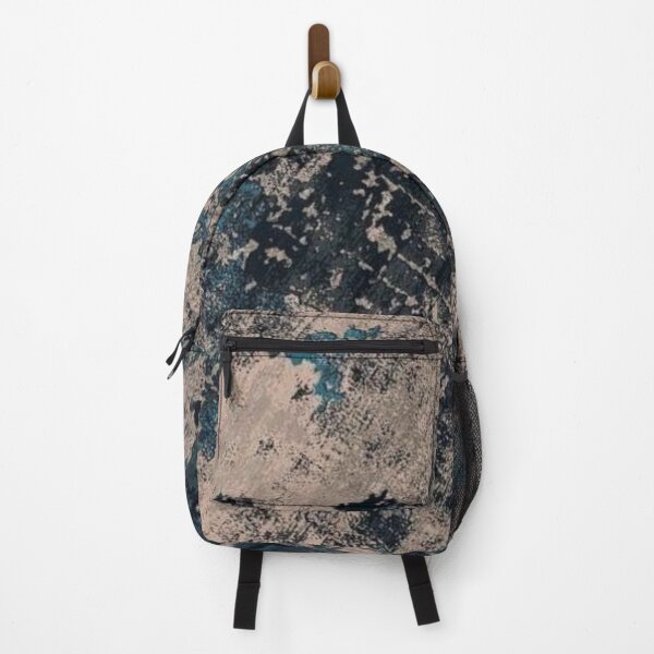 Item preview, Blue, Black and Beige Abstract Design designed and sold by ZedColors.