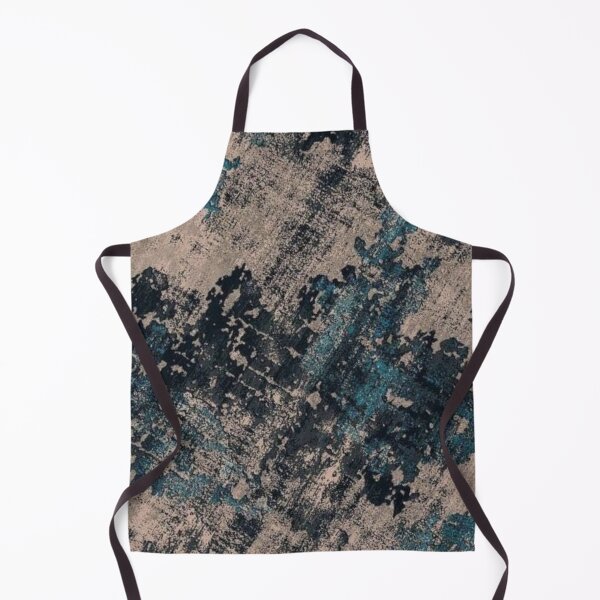 Item preview, Blue, Black and Beige Abstract Design designed and sold by ZedColors.