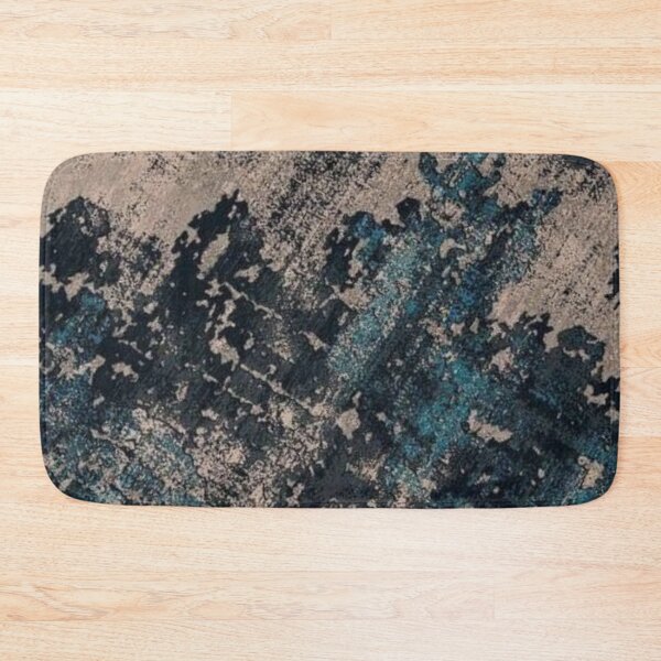 Item preview, Blue, Black and Beige Abstract Design designed and sold by ZedColors.