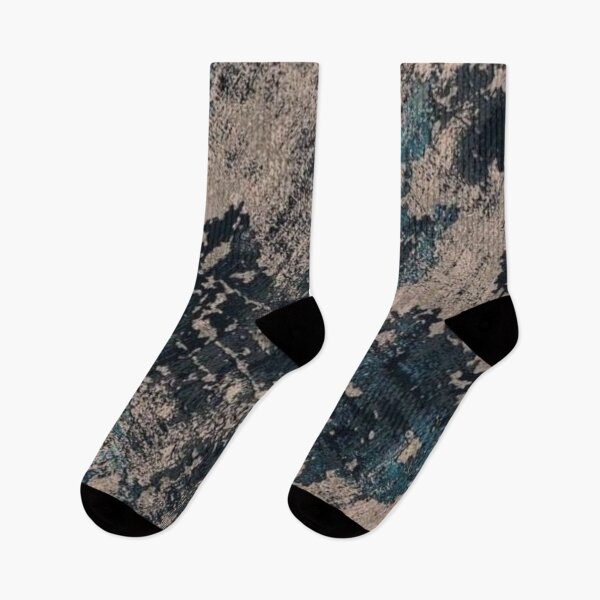 Item preview, Blue, Black and Beige Abstract Design designed and sold by ZedColors.