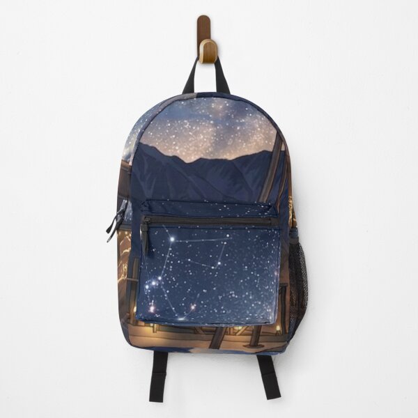 Item preview, Starry Night Over Hakuba Swing designed and sold by Kokeshidreams.