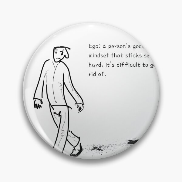 Item preview, Ego. Gooey mindset designed and sold by EkTee.