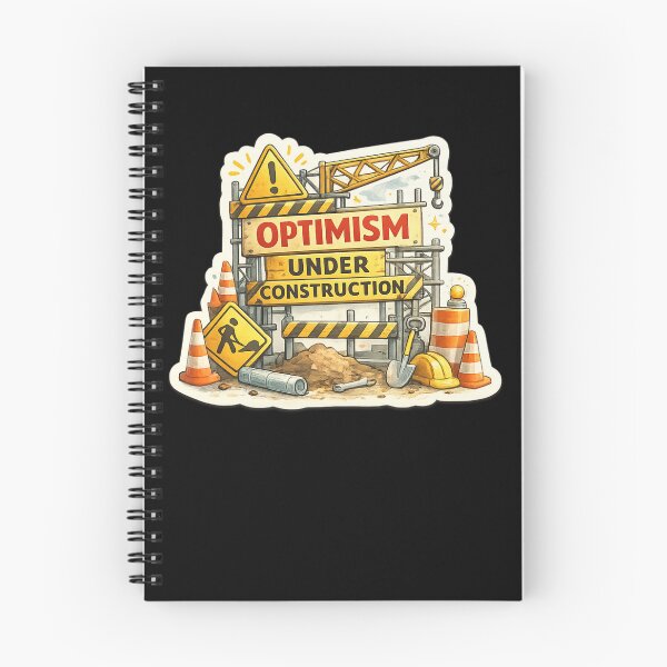 Item preview, Optimism Under Construction designed and sold by XYZ Studio.
