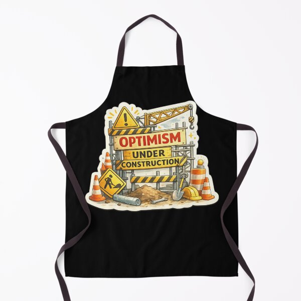 Item preview, Optimism Under Construction designed and sold by XYZ Studio.