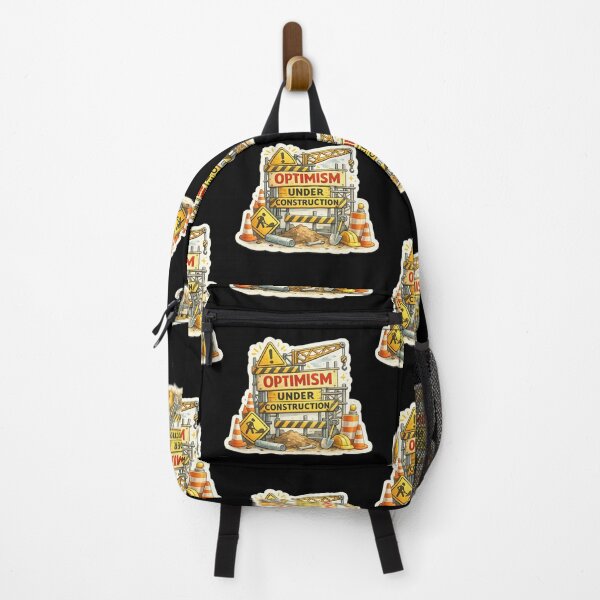 Item preview, Optimism Under Construction designed and sold by XYZ Studio.