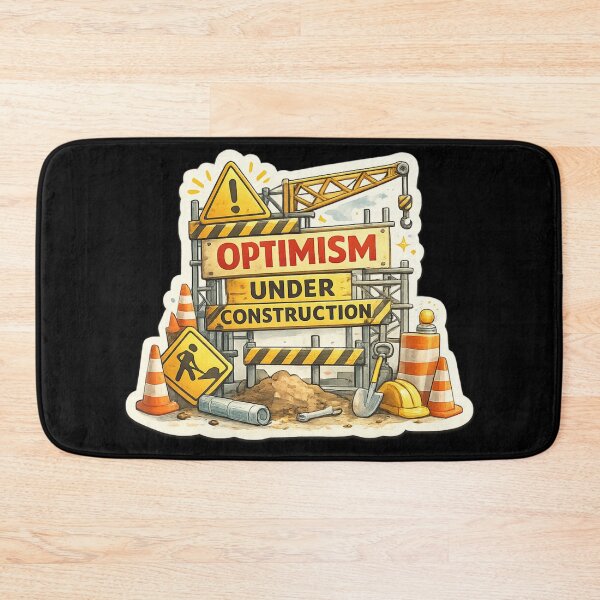 Item preview, Optimism Under Construction designed and sold by XYZ Studio.