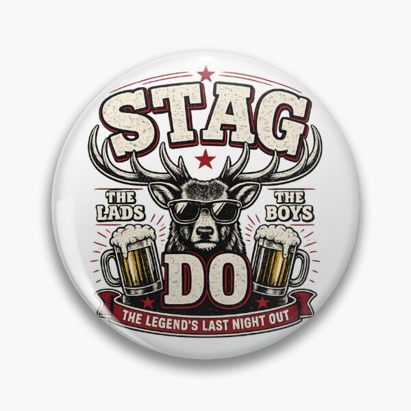 Item preview, Stag Do | The Lads & The Boys | Funny Stag Party T-Shirt designed and sold by YoSum.