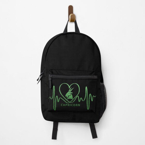 Item preview, My heart beats for Capricorn sign designed and sold by MoonHoneybyImani.