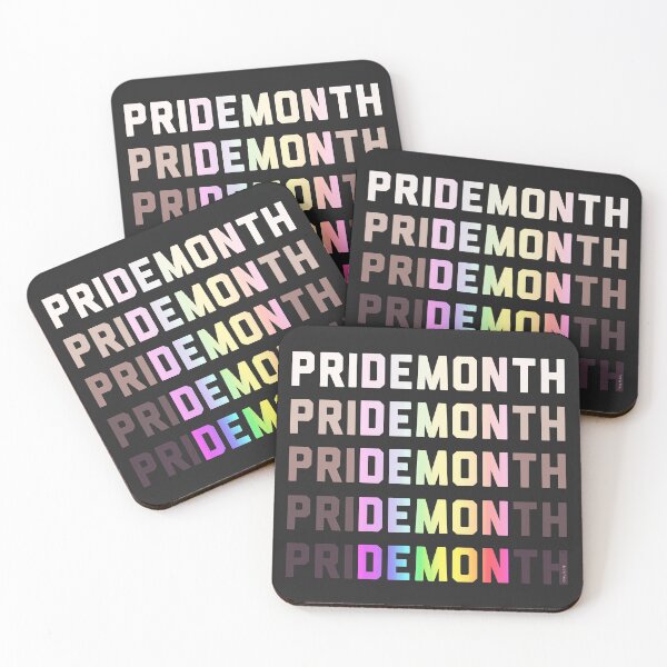 Item preview, PriDEMONth rainbow vintage designed and sold by Art by Veya.