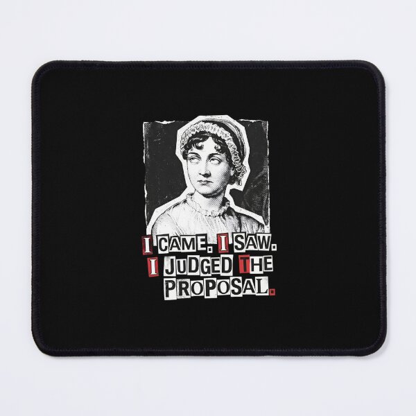Item preview, I Came I Saw I Judged The Proposal Jane Austen Pride and Prejudice designed and sold by Fenay Designs.