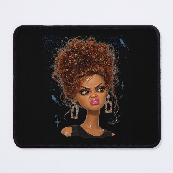 Item preview, Disgusted Doll Side Eye Poster Design Today Graphic designed and sold by PedrroDejesus.
