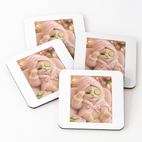 Item preview, Spa Day Supervisor designed and sold by LovelyCatGalaxy.