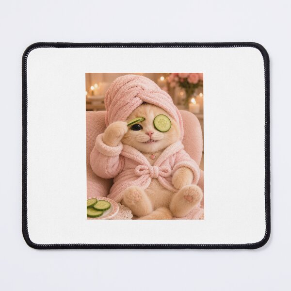 Item preview, Spa Day Supervisor designed and sold by LovelyCatGalaxy.