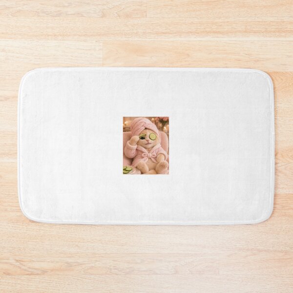Item preview, Spa Day Supervisor designed and sold by LovelyCatGalaxy.
